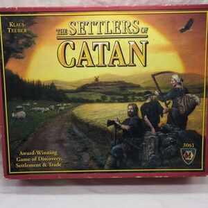 *Incomplete* The Settlers Of Catan Mayfair Games 3061